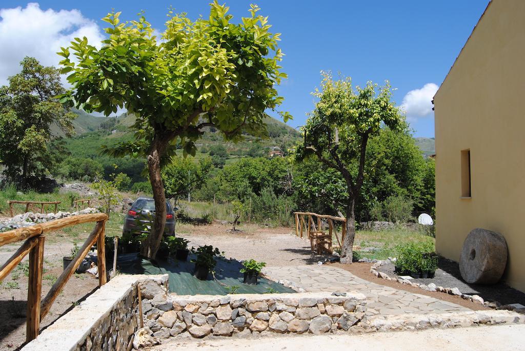 Il Giardino Di Julia B&B 토르토라 외부 사진